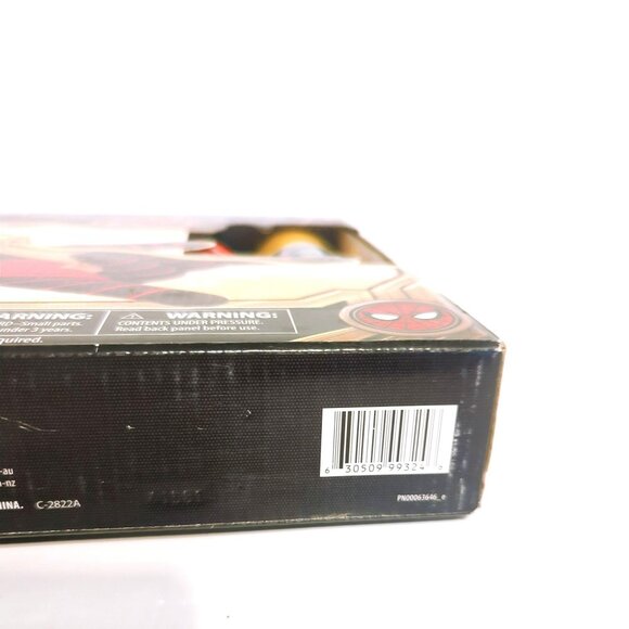 Marvel Spider-Man 2-In-1 Super Web Slinger Shoots Webs Or Water Toy For Kids - Picture 5 of 5